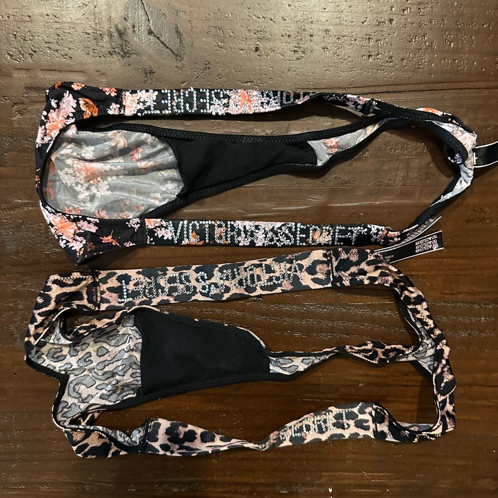 Victoria's Secret Satin Cheeky & Thong Panty Bundle ❤️🪩 - Picture 13 of 13